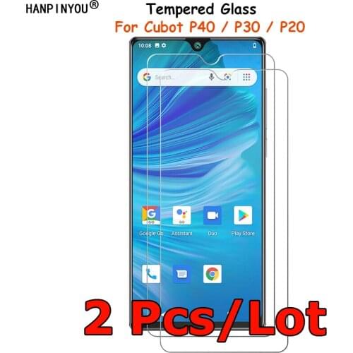 HANPINYOU Protective Films For CUBOT P20