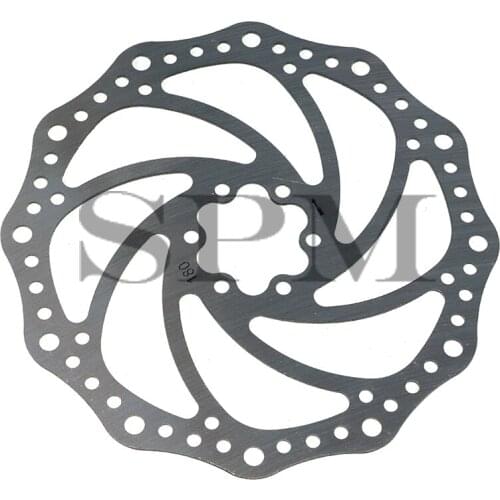 Hiland 180mm 6 Inches Stainless Steel Rotor Disc Brake For MTB Mountain Road Cruiser Bike Bicycle parts