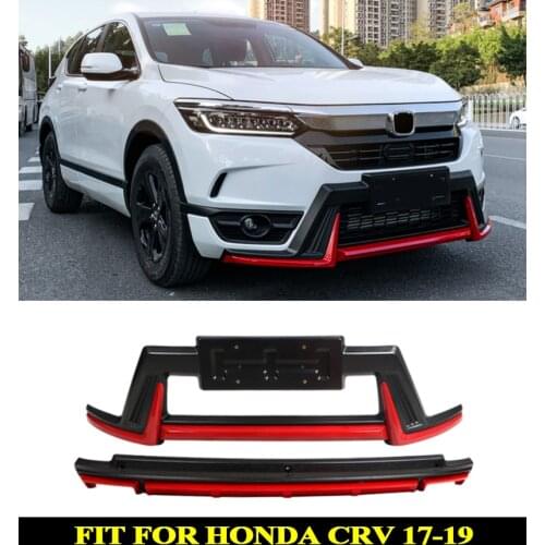 Front and rear BUMPER Plate body kit For Honda BREEZE 2020 BUMPER High Quality Stainless Steel Front AND Rear Auto Accessories