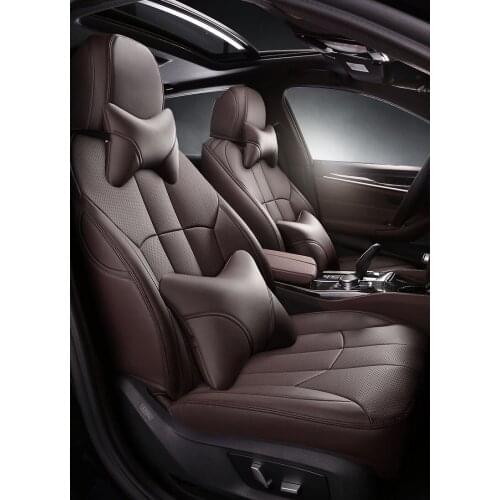 Custom car Seat Cover leather for auto Kia Niro Borrego K5 KX1 Pegas K4 KX CROSS KX7 KX5 KX3 K5 K4 K3 K2 RIO car accessories