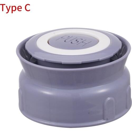 Thermal Pot Kettle Cap Plastic Drinking Cup Lid Seal Vacuum Flask Stopper Insulation Water Bottle Cap Travel Bullet Out Cup Lid