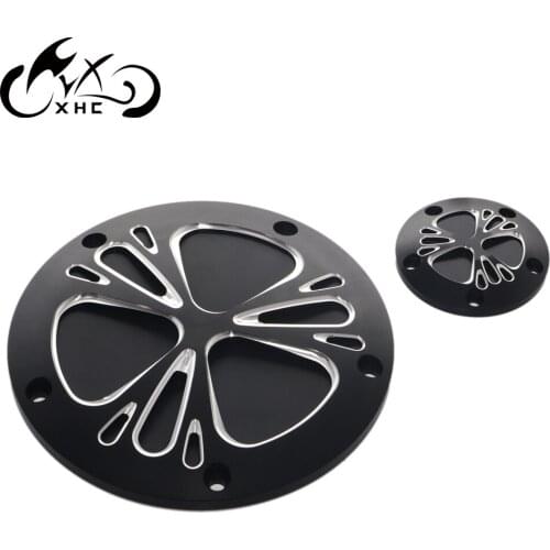 Motorcycle Engine CNC Brake Master Cylinder Derby Timing Timer Cover For Harley Touring Electra Street Glide Road King Softail