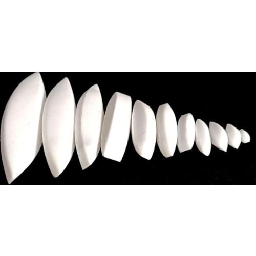 Stirrer Bar 8 to 70mm PTFE Coated Magnetic Stirring Acid and Alkali Resistance A Type