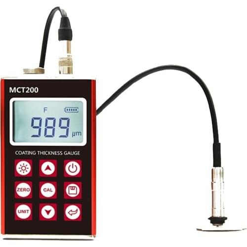 MITCCH MCT200 Coating Thickness Gauge Measuring range: (0-1250um)