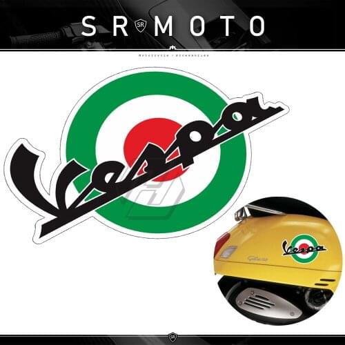 Motorcycle Decal Case for Piaggio Vespa LXV LX GTVGTS PX Sprint 50 125 150 200 250 300 300ie