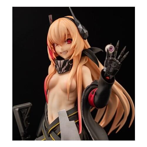 Garage kit unpainted garage resin model kit 1/6 Girl front line M4 SOPMODII Resin Figure Kit