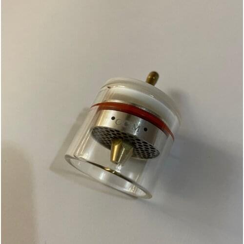 GSPLD Pyrex Cup Weld Nozzle Kit Fit WP9/20/24/25 Tig Welding Gun Arc Torch