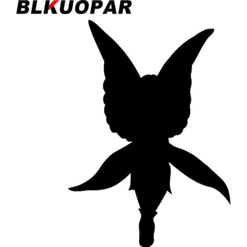 BLKUOPAR for Long-eared Elves Car Stickers Creative Decal Motorcycle Helmet Skateboard Waterproof Laptop Occlusion Scratch Decor