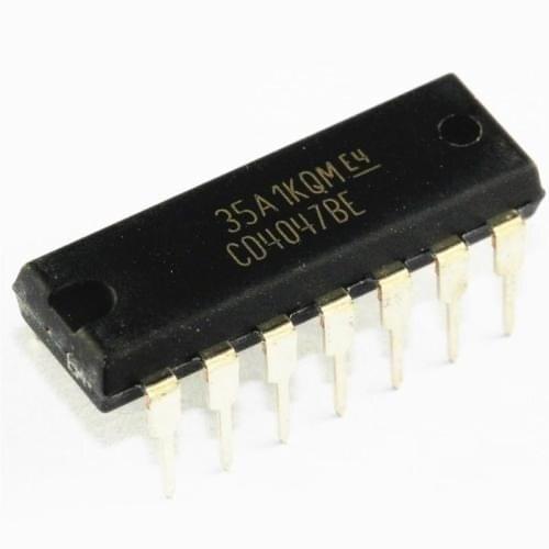 5 PCS NEW CD4047BE CD4047 IC Monostable Multivibrators new