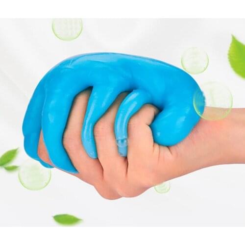 New 70ml Auto Car Cleaning Pad Glue Powder Cleaner Magic Cleaner Dust Remover Gel for Volkswagen POLO Tiguan Passat Golf EOS Sci