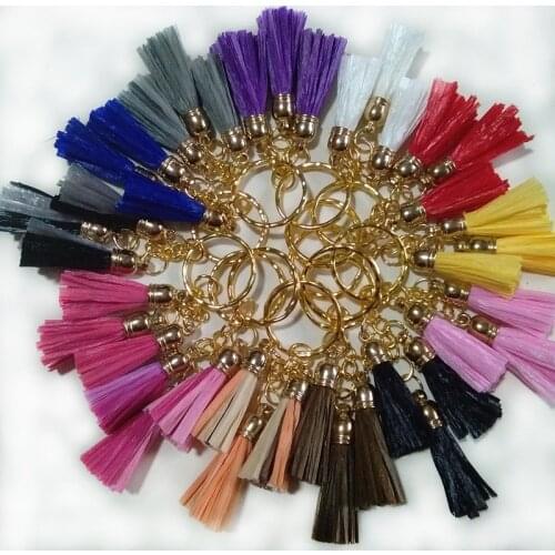 New Lafite Grass Key Chain 10 cm Fake Lafite Grass Key Ring Cute Pendant Bag Charming Car Key Holder Personality Gifts