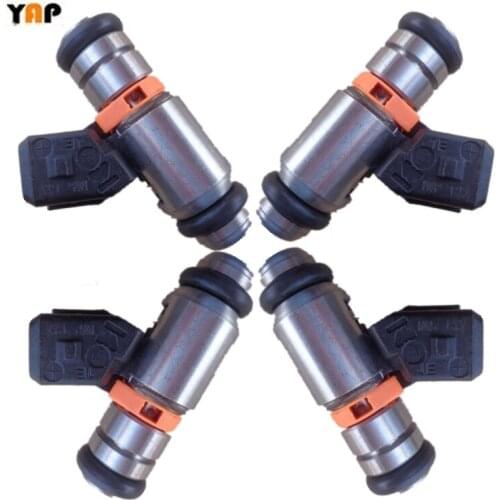 NEW Fuel Injector (4) FOR FITFORD KA STREETKA SPORTKA 1.6L L4 IWP127 2N1U-9F593-JA 2001-2008