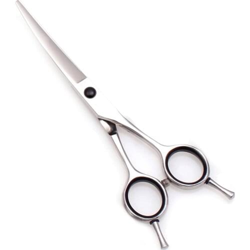 Scissors for Barber 5.5" 6" 7" 8" Customize Logo Japan Steel Up Curved Scissors Hair Cutting Scissors Professional Salon 1028