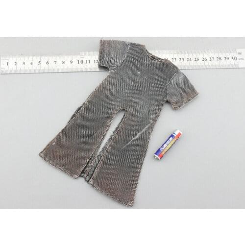 NS001 1/6 Scale Knight Cloth Chain Mail Model for 12" Action Doll