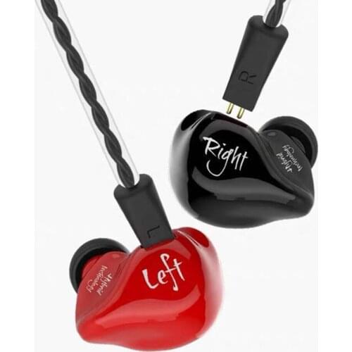 Original KZ ZS4 1BA With 1DD Hybrid In Ear Earphone HIFI DJ Monito Running Sport Earphone Earbud KZ ZS10 ZST ZS6 BA10 KZ AS10