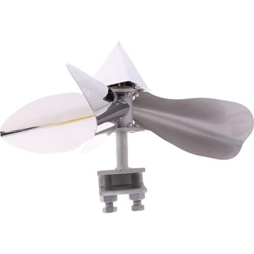 Stainless Steel Bird Pigeon Crow Repeller Scarer Wind Deterrent Garden