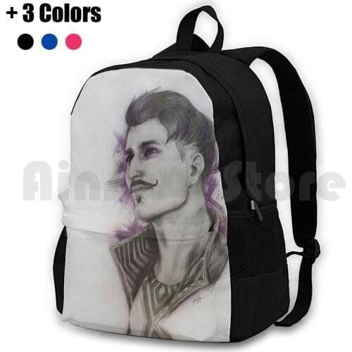 Dorian Pavus-Dragon Age Inquisition Outdoor Hiking Backpack Waterproof Camping Travel Dorian Pavus Dragon Age Inquisition