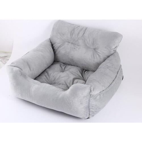 Portable Pet Car Bed House Washable Sofa Travel Dog Seats Cover for Small Medium Dogs Cats Pet Products