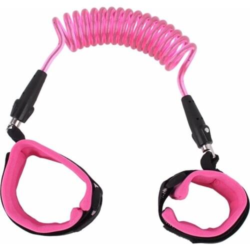 Child Leash Elastic Handle Anti Lost Wrist Link Traction Rope Child Leash Toddler Baby Kids Safety Harness Cut Continuously