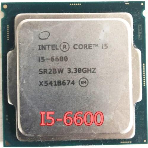 Intel Core i5 6600 3.3GHz 6M Cache Quad Core Processor desktop LGA1151 CPU i5-6600
