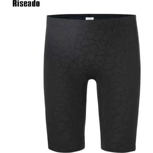 Riseado Men's Sports Swimming Trunks