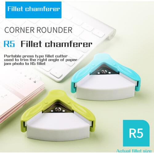 Scrapbooking Diy High Quality R5 Corner Rounder 5mm Paper Punch Card Photo Cutter Tool Craft Mini Corner Rounder Office Supplies