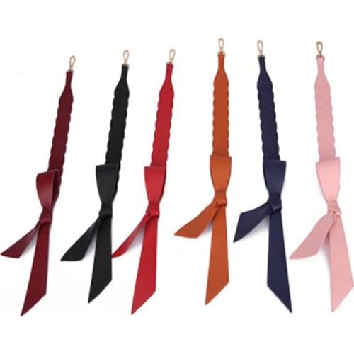 HJKL style bag with accessories bowknot wide shoulder strap portable broadband bag shoulder strap buy solid color bag straps