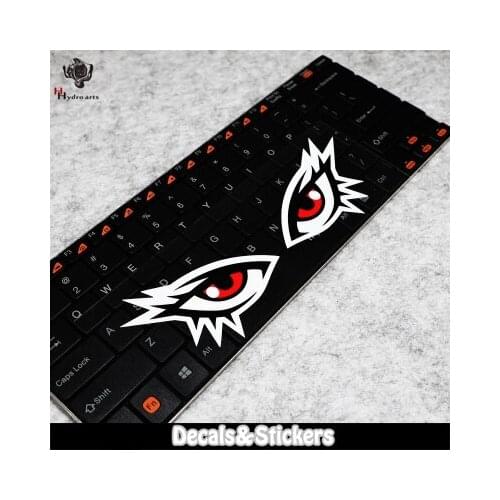 NO.L029 EYE 3M Reflective Stickers MOTO GP Car Sticker Waterproof Decals Racing Motorcycle