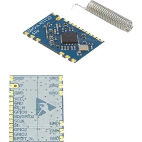 TI SUB1GHz CC1120 Narrowband Radio frequency 433 868 915MHZ wireless module