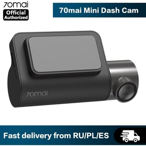 70mai Mini Smart Driving Recorder 1600P HD Night Vision 140 Wide Angle Wifi Automatic Video Recorder G Sensor Car DVR