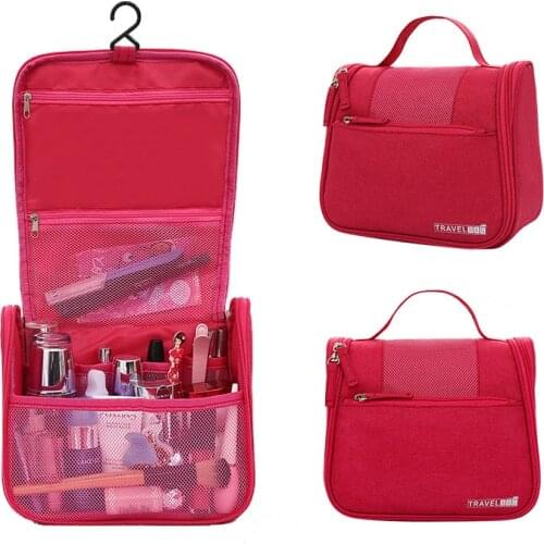 Hanging Multifunction Waterproof Cosmetic Travel Makeup Bag Man Toiletry Bag Women Cosmetic Organizer Pouch Wash Bags