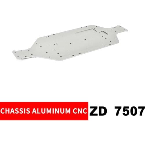 ZD Racing DBX-10 Desert Off-road Vehicle 1/10 Original Parts 7507 Metal Chassis, 1/10 Remote Control Model Car Parts