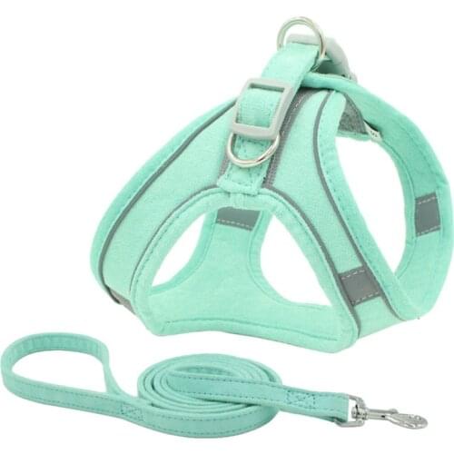 Dog Harness Vest Reflective Pet Chest Harness for Small Medium Dogs Soft Breathable Mesh Adjustable Pet Harness #7