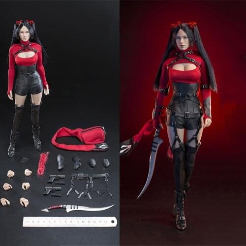 STAR MAN MS-005 1/6 Scale Collectible Full Set Female Solider Action Figure Doll Model for Fans Holiday Gifts