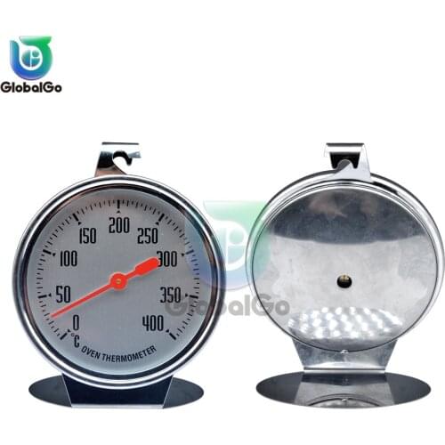 0-400 Degree Stainless Steel Oven Thermometer Special Food BBQ Measuring Thermometers Baking Tools Kitchen Accessories