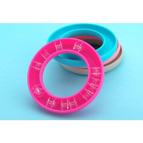 1Pcs Sewing Tools for Sewing Needles DIY Handicraft Bobbin Holder Rubber Ring Portable Silicone for Household Storage Box