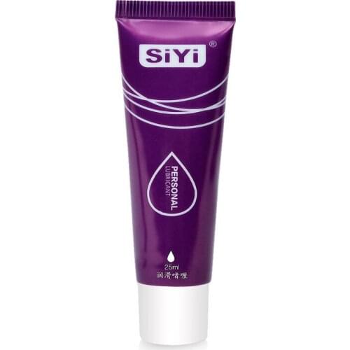 25ML Water Based Lubricant for Sex Anal Sex Transprant Lubricant Oral Sex Gel Exciter for Women Orgasm Sex Lube Adult Cream