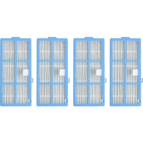 4 Pieces Hepa Filter Replacement Parts for Coredy 3500 R3500 R3500S Sweeping Robot Accessories