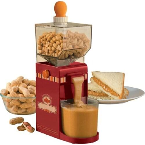 American dry grinding machine cooking machine for household electric production of peanut butter machine