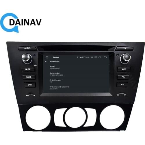 2 din car radio multimedia player for BMW E90 E91 E92 E93 2005 Onwards android auto audio GPS navigation video player