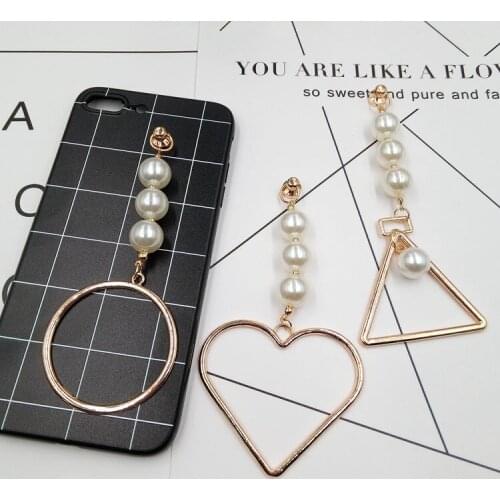 Big Sale Alloy stickers for Phones Simulated Pearls Hanging Ornament/Pendant/Charms/Adornment DIY Jewelry Making/Findings/Sets