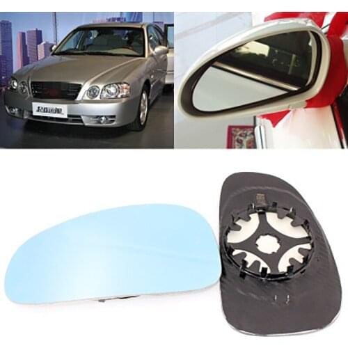 Large Vision Car Blue Side Rearview Mirror Glare Proof LED Lamp Heated Turn Single for Kia Optima 2010-2020