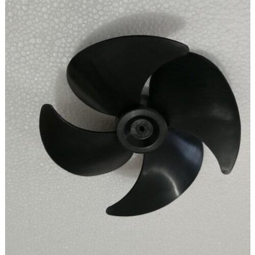 Freezer parts plastic fan blade 16cm diameter 4 blades 4mm central hole IS3215EAB