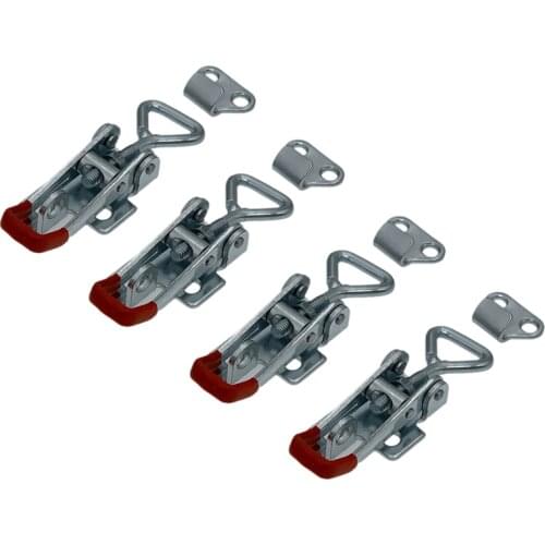 CVP over centre latch catches SMALL 4PCS trailer toggle overcentre latch Fastener UTE 4WD truck trailer latch Lock Zinc Plated