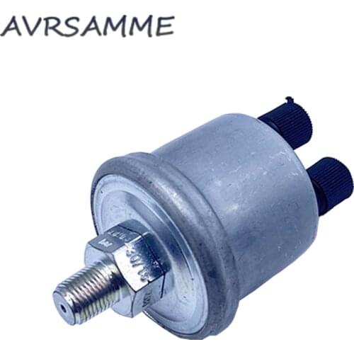 VDO Oil Pressure Sensor 1/4NPT 1/8NPT Diesel Generator Parts 10mm Stainless Crew Plug Quality Diesel Generator Sensor