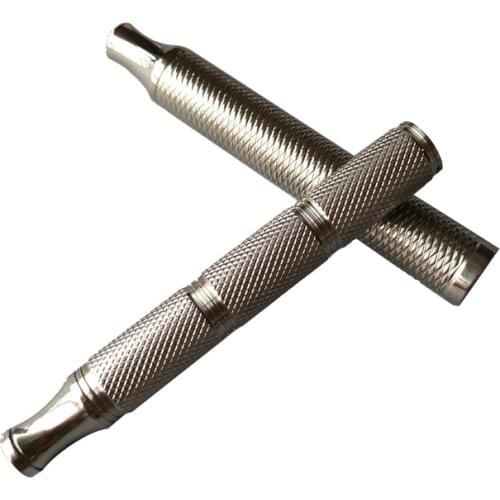 Dscosmetic CNC Titanium double edge safety razor handle