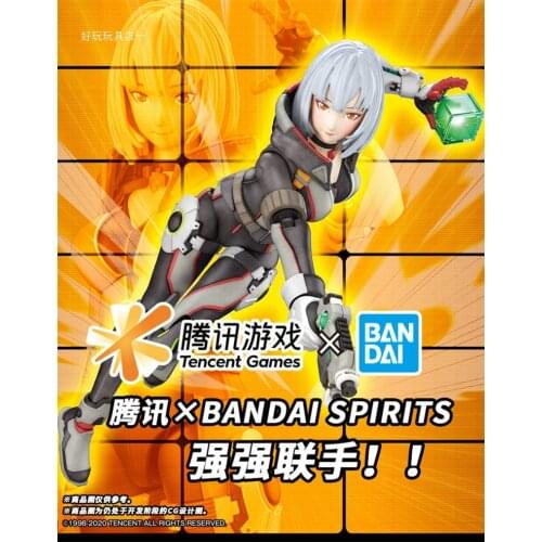 Bandai Figure rise Standard Ace Warrior Butterfly Spark Igawa Sakura Silver Assembly Model