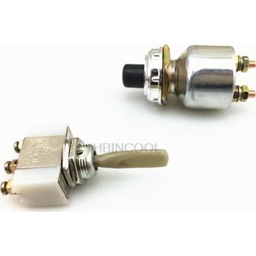 FORJK812-1 instrument light turn switch horn switch JK260 start switch automatic return switch high quality accessories