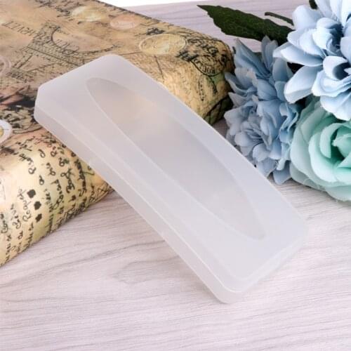 Eyewear Sunglasses Case Glasses Box Durable Transparent Clip On Glasses Box Protector Eyewear Accessories With Holl