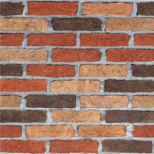 KIWARM Brick Wallpaper